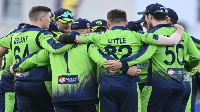 Is Ireland secure spot in ICC Mens