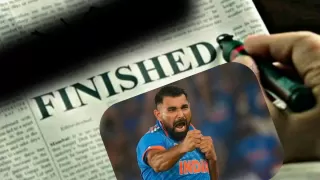 Is Mohammed Shami international career over?