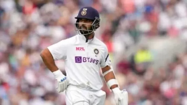 Is Rahanes form a concern? Not at