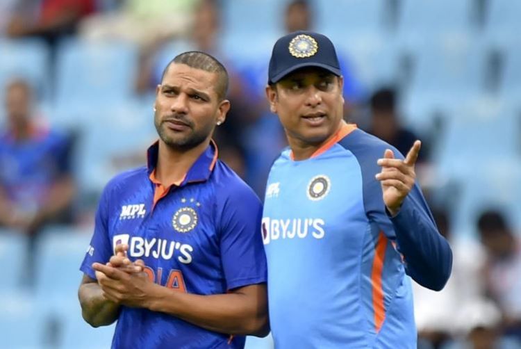 Is Shikhar Dhawan career over?, the former coach of the Indian team replied