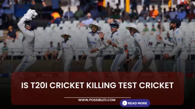 Is t20i cricket killing test cricket
