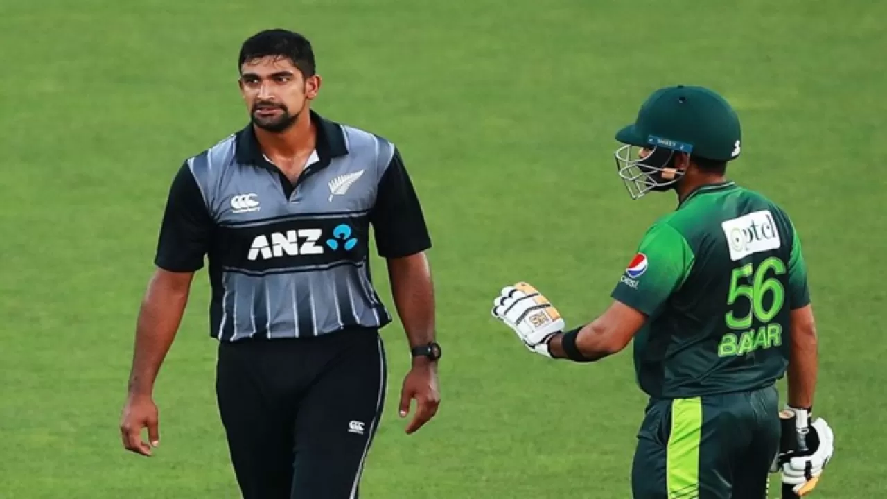 ish sodhi vs pakistan