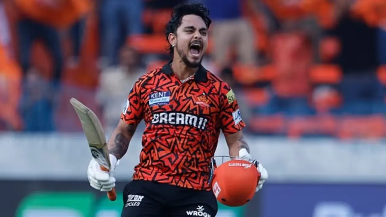 ishan kishan (srh) srh vs rr ipl 2026