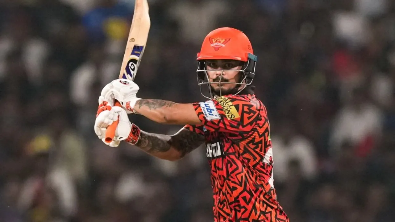 ishan kishan (sunrisers hyderabad)