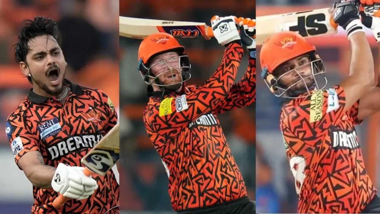 ishan kishan heinrich klaasen aniket verma srh ipl 2026