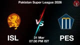 ISL vs PES PSL