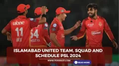 Islamabad United team, squad and Picture