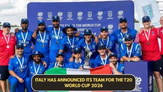 Italy has announced its team for the T20 World Cup 2026