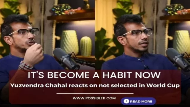 Its become a habit now: Yuzvendra Chahal