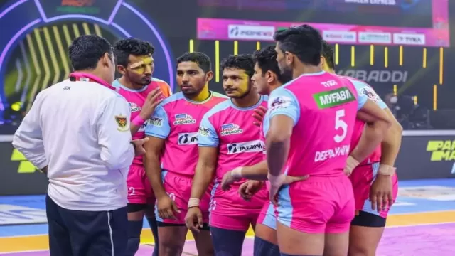 JAI vs PAT : Vivo Pro Kabaddi