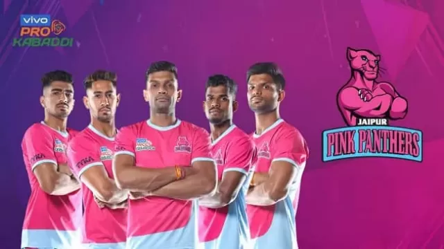 Jaipur Pink Panthers full squad for Pro