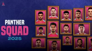 Jaipur Pink Panthers Squad and Schedule for Pro Kabaddi League (PKL) 2025