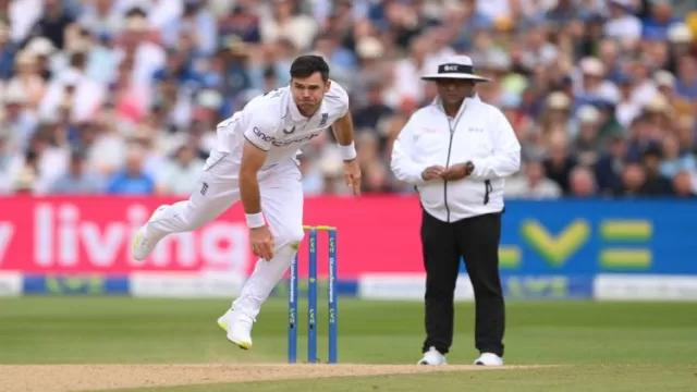 James Anderson completes 1100 wickets in first