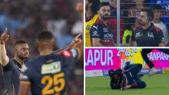 Jason Holder Catch Controversy: Patidar Picture