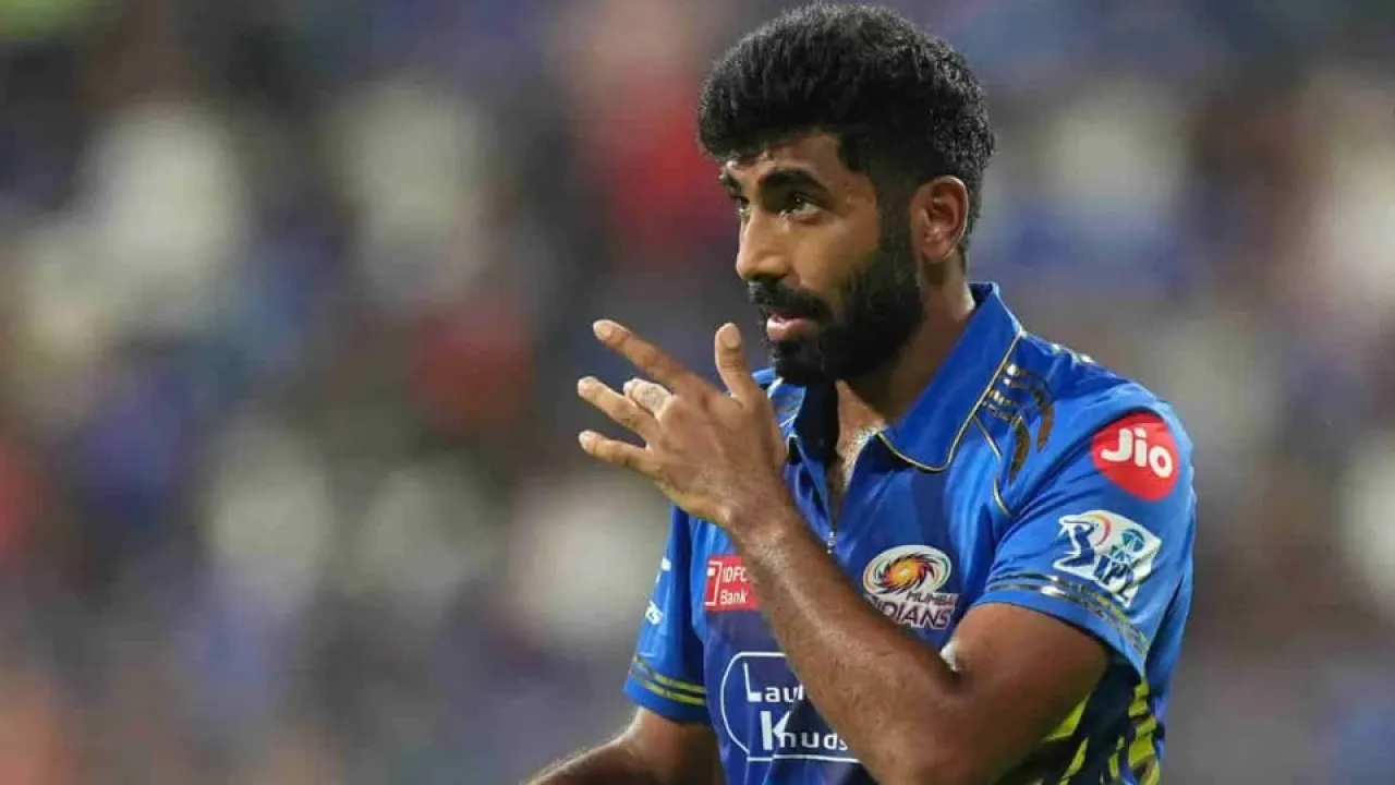 jasprit bumrah (mi) gt vs mi ipl 2026
