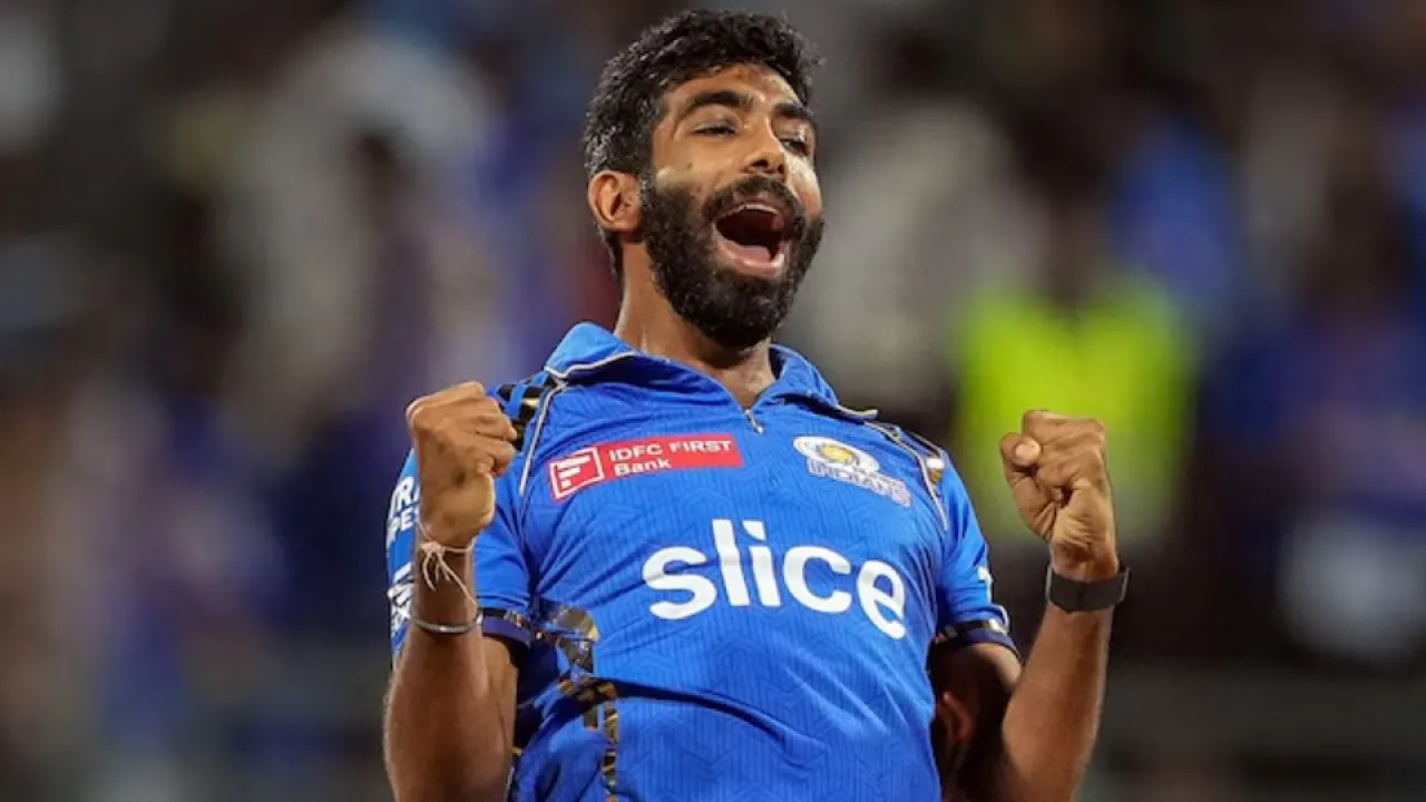 jasprit bumrah (mi)