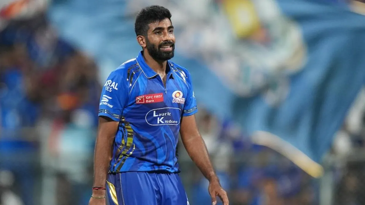 jasprit bumrah (mi) mi vs pbks ipl 2026