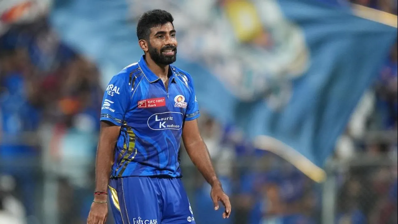 jasprit bumrah (mi) mi vs rcb ipl 2026