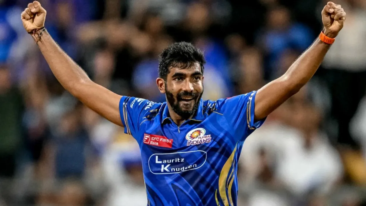 jasprit bumrah ipl  2026