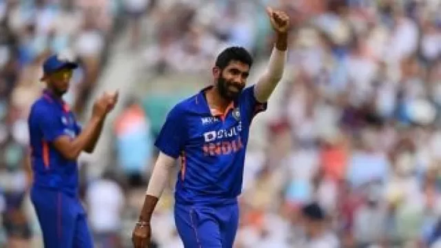 Jasprit Bumrah Ruled Out Of T20 World