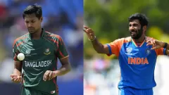 Jasprit Bumrah vs Mustafizur Rahman Picture
