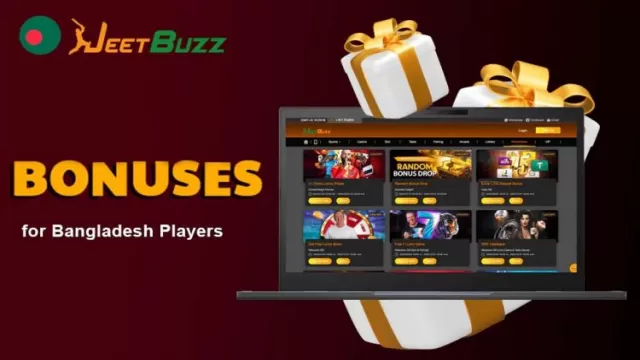 JeetBuzz Bangladesh Welcome Bonuses 200% of up