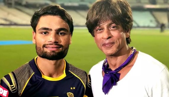 Jhoome Jo Rinku: SRK Celebrates Rinku Singh's Nonstop Sixes In IPL 2023