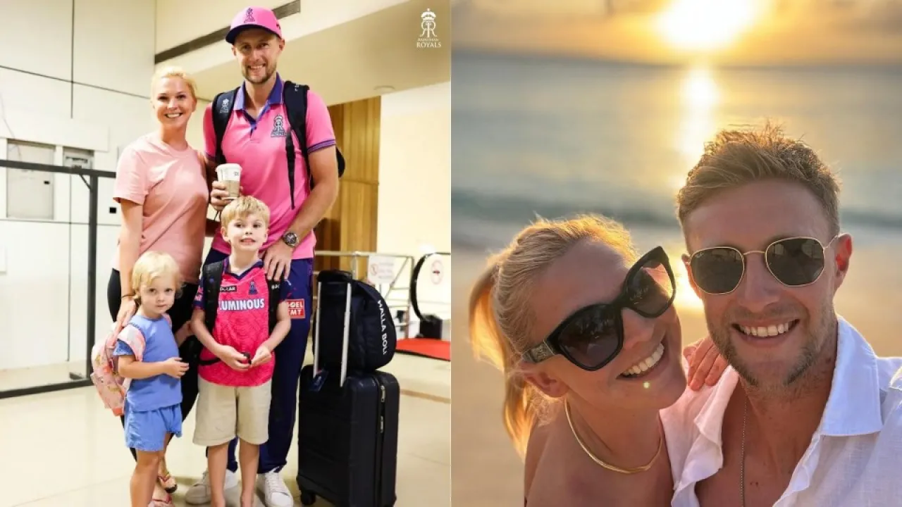 joe root family