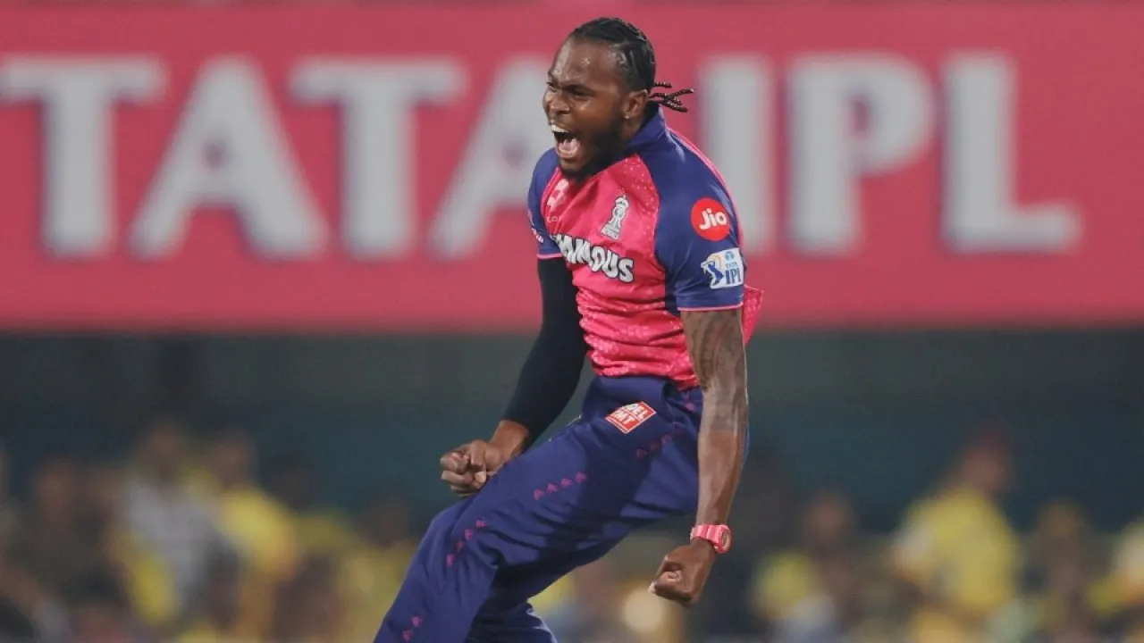 jofra archer (rr) rr vs srh ipl 2026