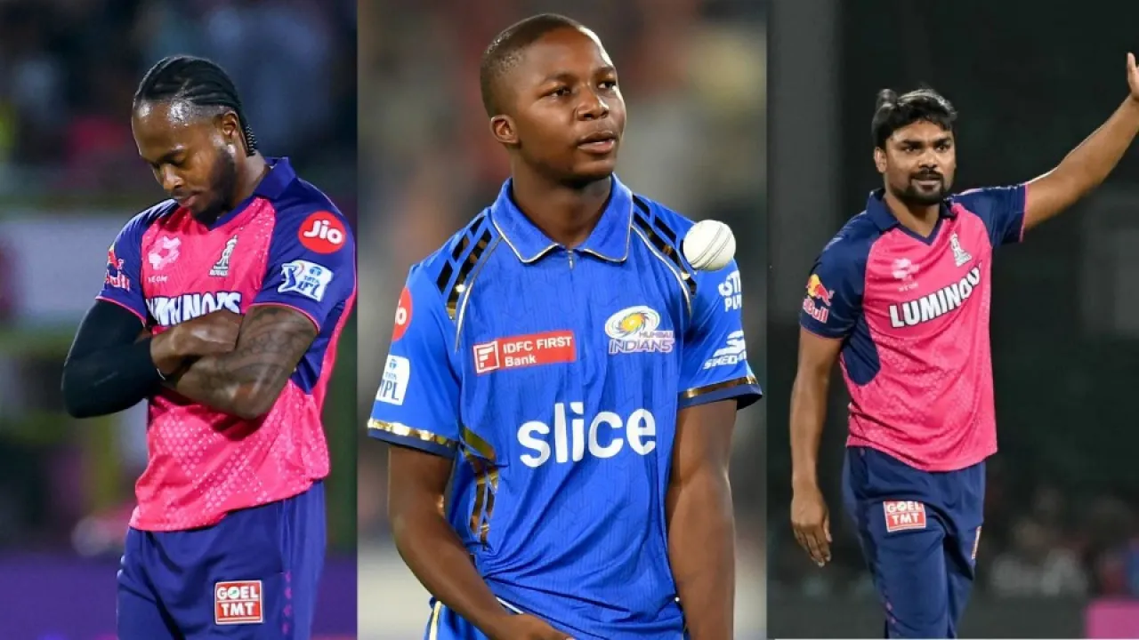 jofra archer kwena maphaka sandeep sharma rr ipl 2026
