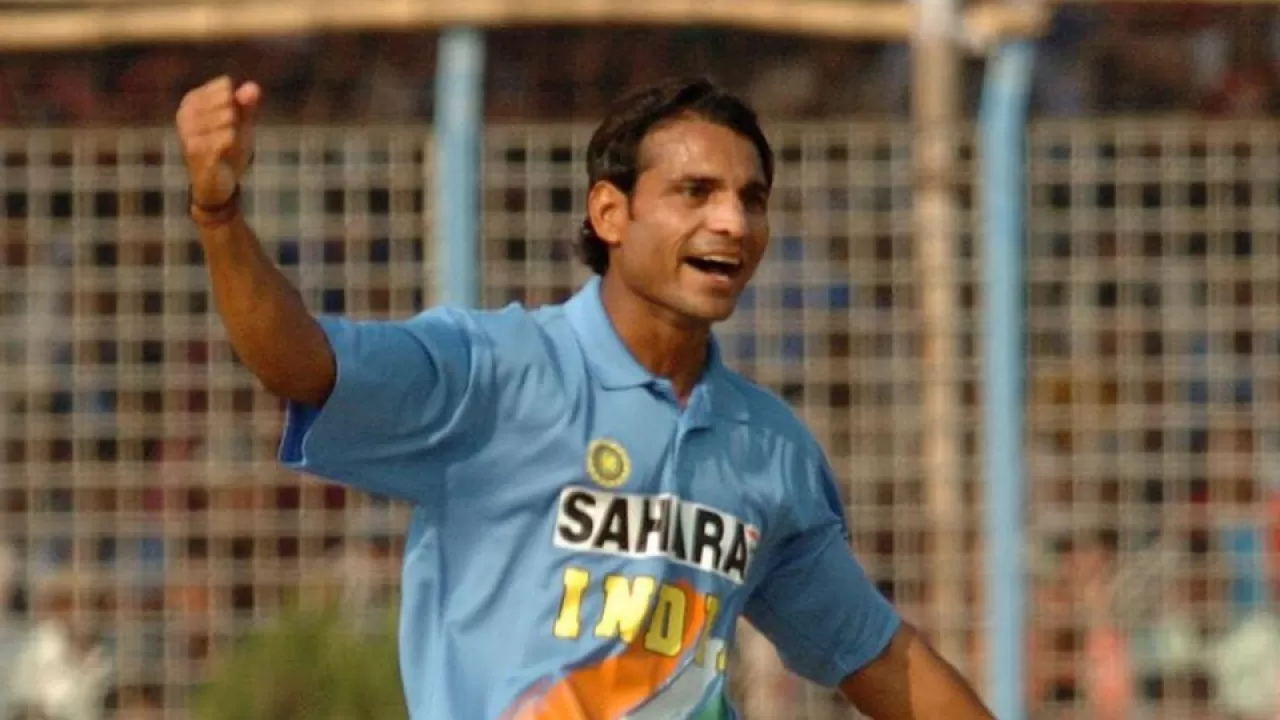 joginder sharma 57 runs