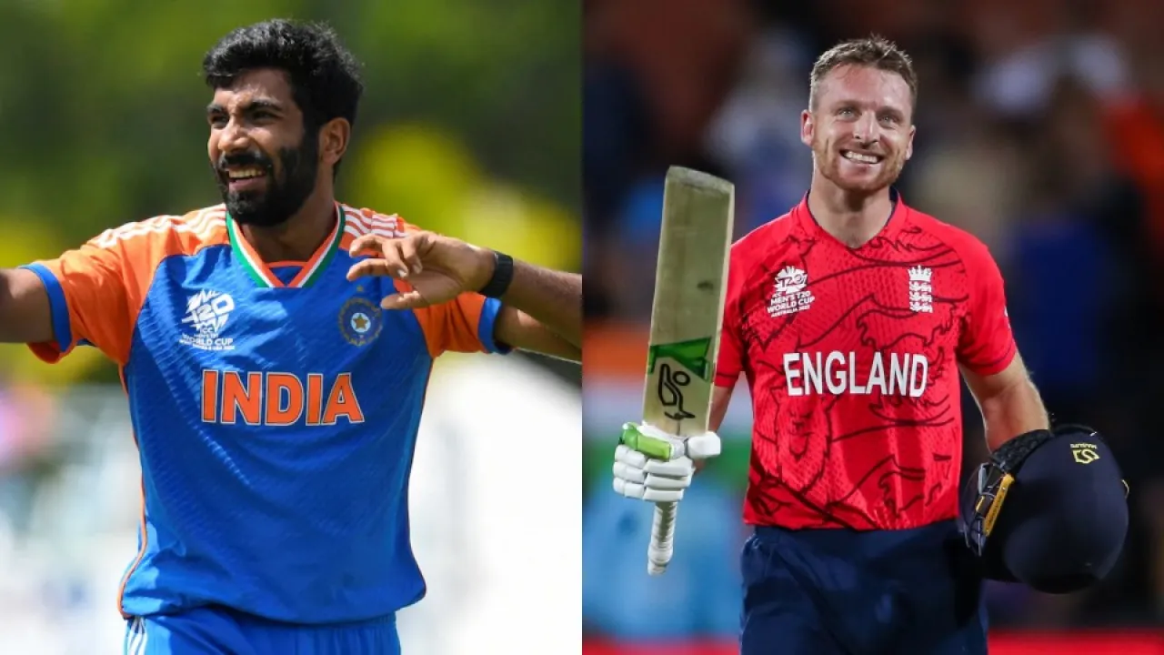 jos buttler (eng) vs jasprit bumrah (ind)