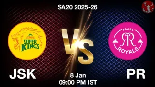 JSK vs PR SA20 2025-26, Pitch Report, Head to Head, Playing 11, AI Prediction