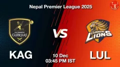 KAG vs LUL, Pitch Report, Picture