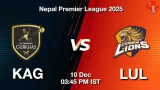 KAG vs LUL, Pitch Report, Head to Head, Playing 11, AI Prediction