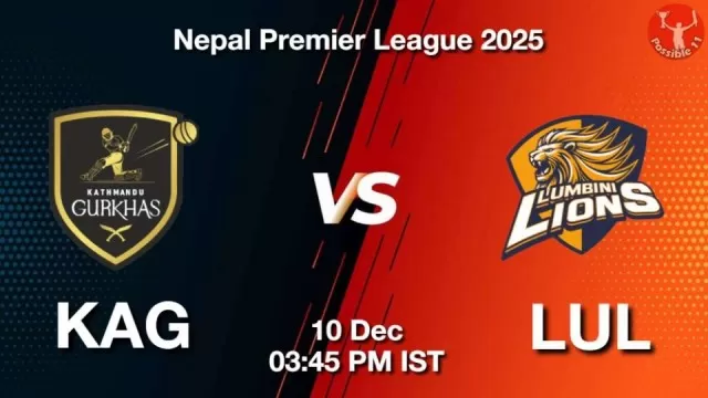 KAG vs LUL, Pitch Report, Head to Head, Playing 11, AI Prediction