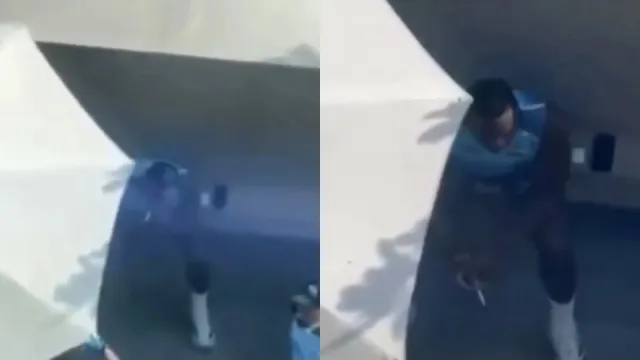 kagiso rabada vaping on camera