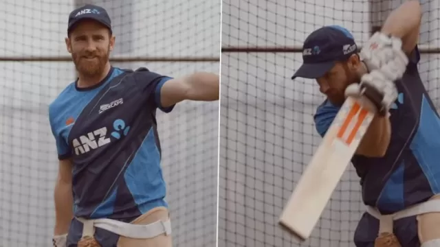 Kane Williamson Fitness Update and Started Batting