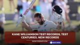 Kane Williamson Test Records, Test centuries, New Records