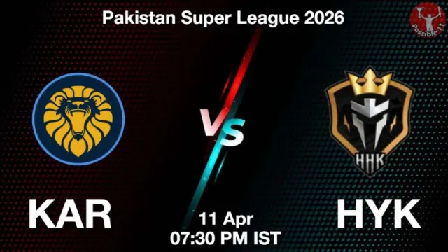 KAR vs HYK PSL 2026, Pitch Report,