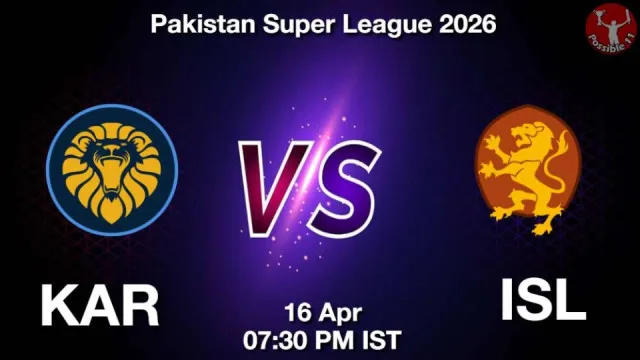 KAR vs ISL PSL 2026, Pitch Report,
