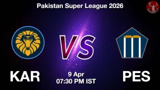 KAR vs PES PSL 2026, Pitch