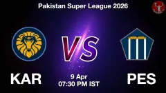 KAR vs PES PSL 2026, Picture