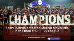 Kashi Rudras defeated Meerut Mavericks Picture