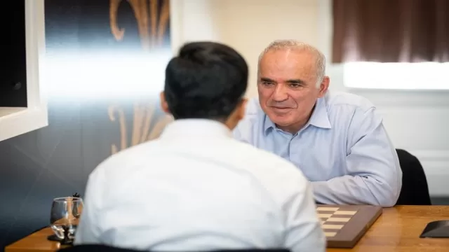 kasparov clinches victory early anand finishes strong 1