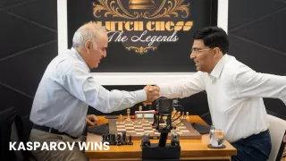 Kasparov Clinches Victory Early
