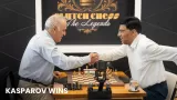 Kasparov Clinches Victory Early,