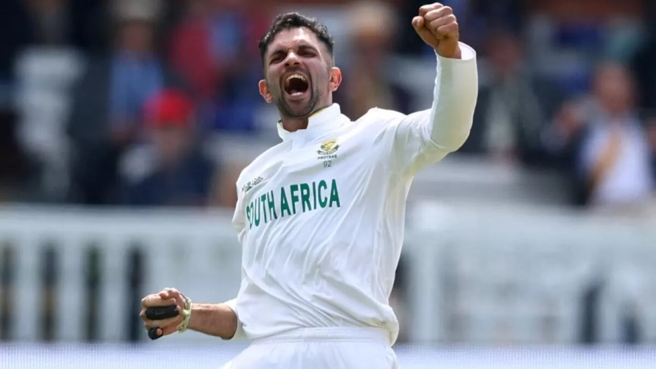 keshav maharaj 2019