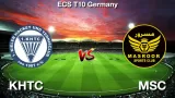 KHTC vs MSC Dream11 Prediction, Who will win today ECS T10 Germany match?