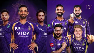 KKR Reveal New IPL 2026 Jersey